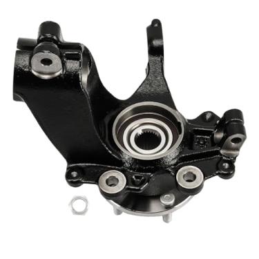 Imagem de Torchbeam Conjunto de junta de direção e cubo de rolamento de roda, 1 peça de substituição do lado do passageiro dianteiro direito para 2012-2018 Focus substitui BR935006LK