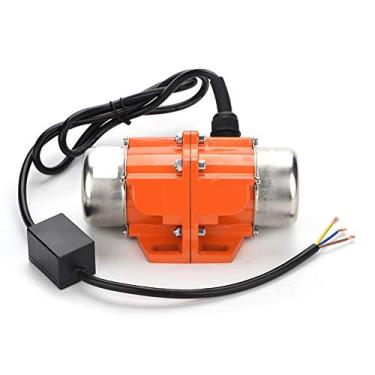 Imagem de Motor Vibratório, 1 PCS 30W-100W 1/3 Fase Motor Vibratório Assíncrono Motor Vibratório Bloco de Excentricidade Ajustável para Vibradores de Concreto (Fase única 70W)