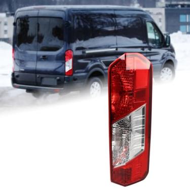 Imagem de Duolctrams Conjunto de lâmpada traseira de luz traseira compatível com Ford Transit 150 250 350 2014-2025 lado direito do passageiro CK4Z13404K FO2801242C