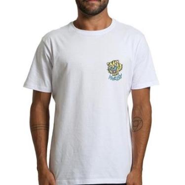 Imagem de Camiseta Hurley Etam Tiger SM26 Masculina-Masculino