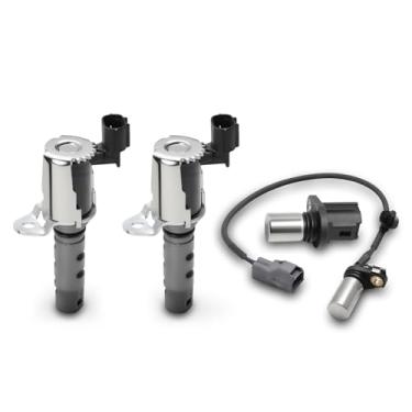 Imagem de JAVOUKA Kit solenóide VVT de temporização de válvula variável de controle de óleo, para Toyota Camry Corolla Highlander Matrix Rav4 Solara, para Lexus HS250H, para Scion TC XB, 2.4L 2001-2013, 917-020
