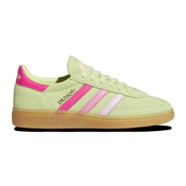 Imagem de Adidas Orininals Handball Spezial - Feminino (JP8752, Verde/Rosa), Verde/rosa, 35