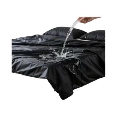 Imagem de Capa De Cama Impermeável De PVC Em material sintético, Lençol Plano, P