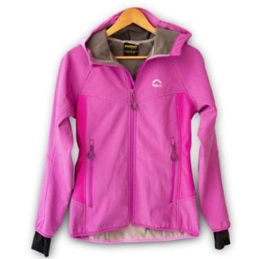 Imagem de Jaqueta Feminina Softshell com capuz Aspen Kailash-Unissex