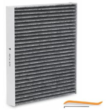 Imagem de LumiPure Filtro de ar de substituição de cabine de carbono para CF11966, serve para GMC Camaro Colorado/Buick Enclave/Chevy Bolt EV/Encore GX/Envision/Regal/LaCrosse, Cadillac