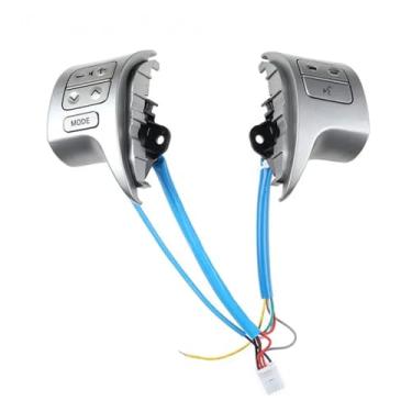 Imagem de HTNAFONI OEM 84250-02200 Interruptor de botão de controle de volante, 1 peça