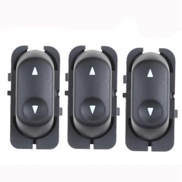 Imagem de HTNAFONI Interruptor de janela elétrica OEM YF1Z-14529-ABA (Cor: 3 peças)