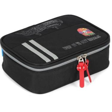 Imagem de Estojo BOX HOT Wheels Preto - Luxcel