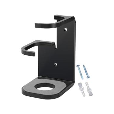 Imagem de Luwecf Suporte de Exibição de Sabre de Luz de Acrílico, Suporte de Sabre de Luz Montado Na Parede, Suporte de Exibição de Sabre de Luz de Acrílico de Hallowe, preto, Tamanho real