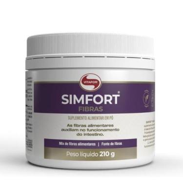 Imagem de Simfort Fibras 210g Vitafor