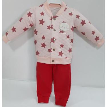 Imagem de Conjunto Bebê Menina Le Bua / Paraiso Suedini Inverno 499, M ( 6 - 9 M