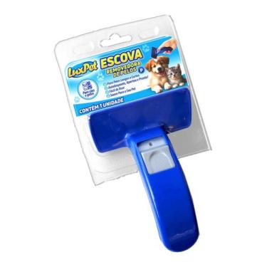 Imagem de Escova Rasqueadeira Removedora de Pelos Tamanho P - Luxpet