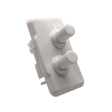 Imagem de INTERRUPTOR DE PORTA DUPLO COMPATÍVEL COM REFRIGERADOR BRASTEMP/CONSUL CRM/BRM/BRE/BRK W10471975