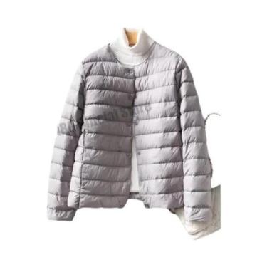 Imagem de Jaqueta De Pluma De Pato Ultralight Para Mulheres, Casaco Acolchoado Q
