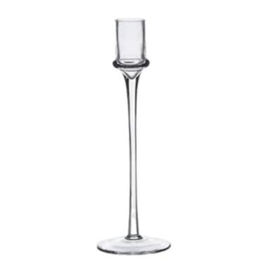 Imagem de Castiçal - La Voir - Cristal Ecológico - D7,5xA23cm - L Hermitage