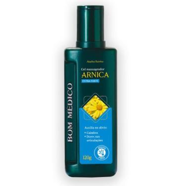 Imagem de Gel p/ Massagem Bom Médico Forte com Arnica Abelha Rainha 120g
