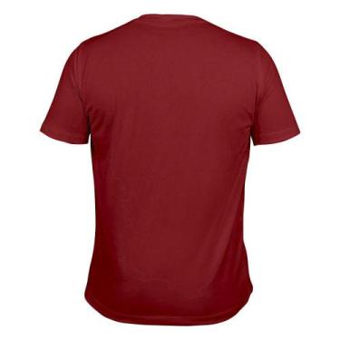 Imagem de Camiseta Plus Size Algodão Malha 30.1 Hell Cave - Surprass, Bordô, G5