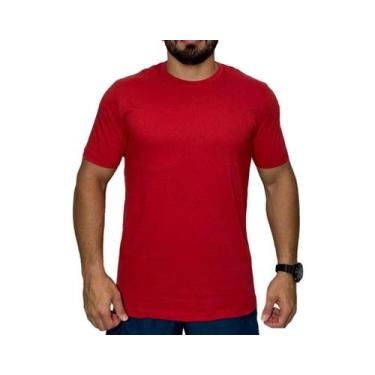 Imagem de Camisetas Basicas lisas - AC , Vermelho, M