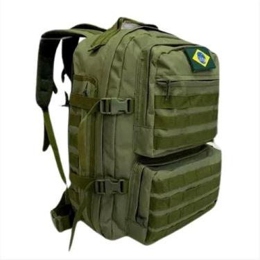 Imagem de Mochila Masculina tatica militar resistente a agua Reforçada Grande 50