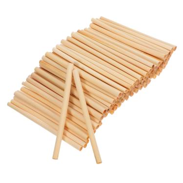 Imagem de YARNOW 100 peças de tubos de abelhas naturais de palheta para apicultores, acessórios de tubo de recarga para casas de abelha de pedreiro, ferramentas essenciais de apicultura para jardins