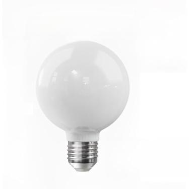 Imagem de Lâmpada LED Filamento 2200K Bivolt E27 Vintage Retrô Decorativa Leitosa Âmbar para Casa e Ambientes (G95 (95mmX138mm))