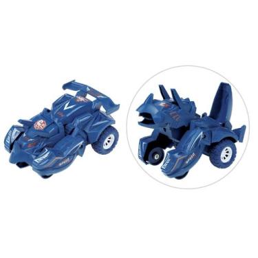 Imagem de Carro transformers dinossauro brinquedo carrinho fricção - ART