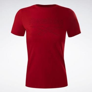 Imagem de Camiseta Reebok Bigo Logo Manga Curta Feminina-Feminino