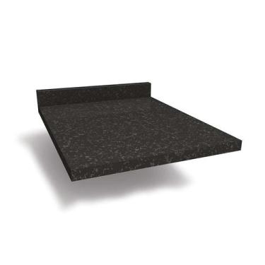 Imagem de Tampo para Balcão Nox Preto 40 cm - Kappesberg