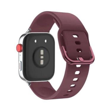 Imagem de Pulseira De Silicone Para Huawei Watch FIT3/4 pro Com Fivela De Metal 