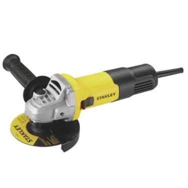 Imagem de Esmerilhadeira ang 4-1/2 115mm 750w slimline 127v stanley - BLACK&DECK