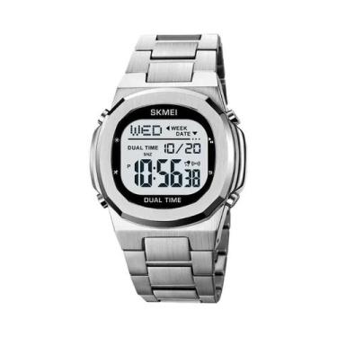 Imagem de Relógio Esportivo Masculino À Prova D'Água SKMEI 2004, Relógio Digital