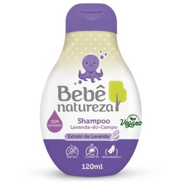Imagem de Bebê Natureza Shampoo Lavanda 120ml