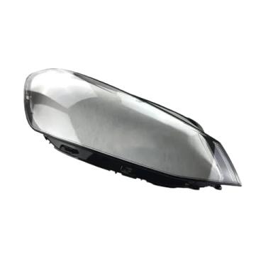 Imagem de Compatível com vw golf 7 2013 2014 2015 2016 capa do farol do carro lente de vidro substituição frente escudo automático(1 Pcs Right Side)