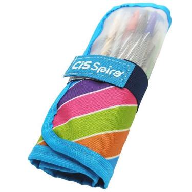 Imagem de Caneta Spiro Cis Estojo Rollerset Colorido - 29 Unidades