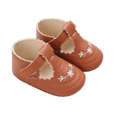 Imagem de Sapatos De Princesa Para Bebê Menina 0-18M, Bonitos, Impressos, Com So