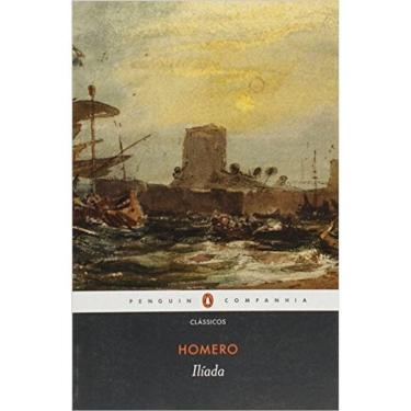 Imagem de Livro - Iliada - Ed. Penguin-Companhia