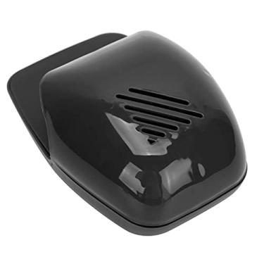 Imagem de Naroote Secador de Unhas Doméstico Portátil, Secador de Esmalte Em Gel, Soprador, Ferramenta de Manicure para Secagem Rápida Com Spray de Ar (Preto)