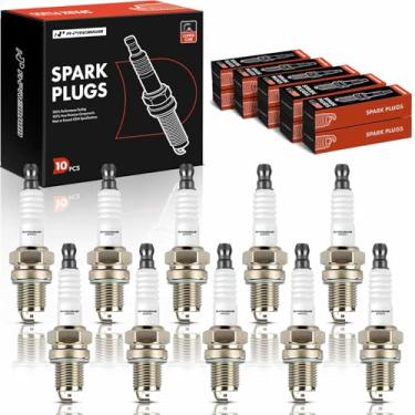 Imagem de A-Premium Velas de ignição compatíveis com Mercedes-Benz, Buick, Volvo, Porsche, Saab, Citroen, Triumph, Renault, Oldsmobile e Opel - 220S, 220SE, Skylark, 356C, 356B, 356SC, R10, TR3B, Rallye, pacote