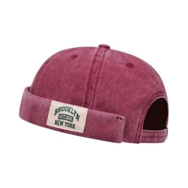 Imagem de Boné Retro Hip Hop Para Homens E Mulheres, Estilo Brooklyn, Em Denim L