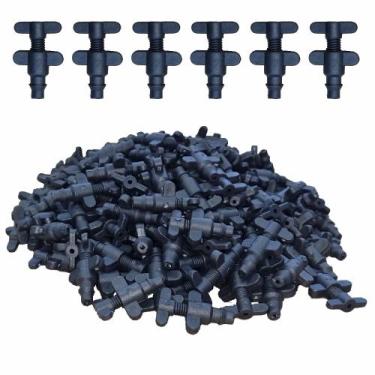 Imagem de Kit 30 Gotejador Regulável Irrigação 1 a 20 LPH  Fácil Instalação e Ec