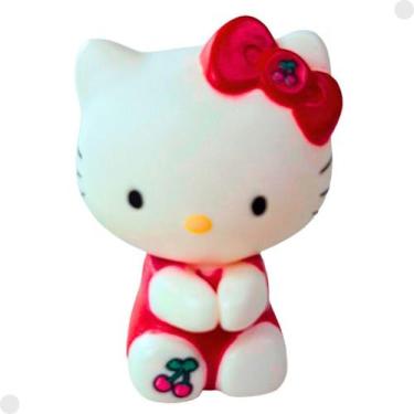 Imagem de Boneca Hello Kitty Agarradinhos Cereja 3549D - Líder Brinquedos