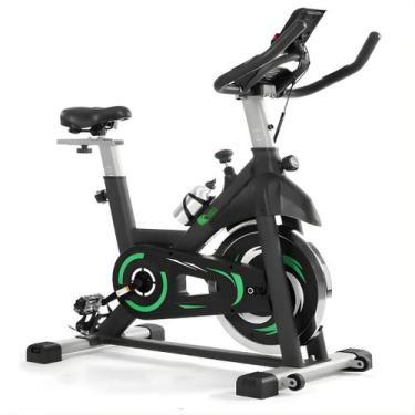 Imagem de Bicicleta de Exercício Bike Spinning Ergométrica 20kg Eagle Force Card