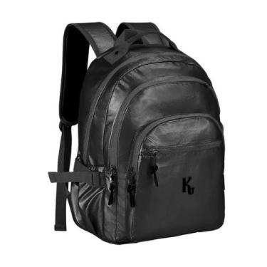 Imagem de Mochila Escolar Kika, Juvenil, Feminino KK2611 Cor:Preto