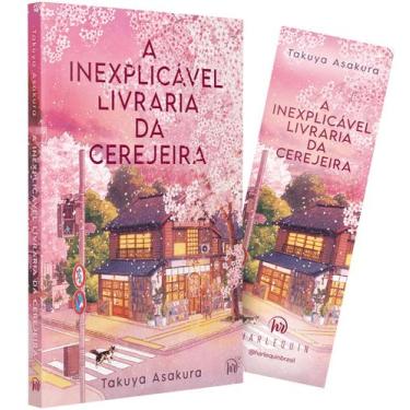 Imagem de Livro - A inexplicável livraria da cerejeira  Uma ficção de cura japon