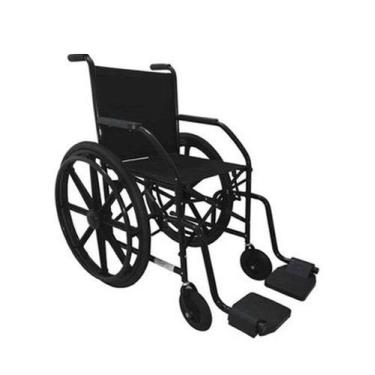 Imagem de Cadeira de Rodas simples com pneus infláveis - CDS CADEIRAS DE RODA
