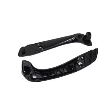 Imagem de Maçaneta da porta interna dianteira esquerda direita do carro com tampa compatível com Renault compatível com Megane 3 Fluence 2008-2016 809600015R 197012651(Inner-Pianoblack 2)