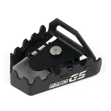Imagem de Anti-derrapante Pedal de alavanca pé, extensão ampliada, extensor almofada freio traseiro para f750gs f850gs f 750gs 850gs f850 f750 850 750 gs 2021(Black 750)
