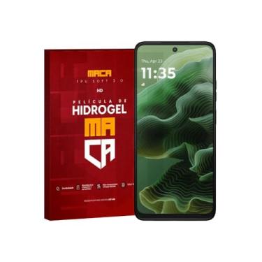 Imagem de Película de Hidrogel Moto G35 Frontal Transparente ou Fosca