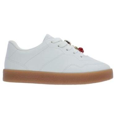 Imagem de Tênis Casual Infantil Menina Molekinha 2582.109 Branco-Feminino