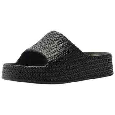 Imagem de Chinelo Feminino Slide Leve Textura Moderno Brizza Arezzo-Feminino